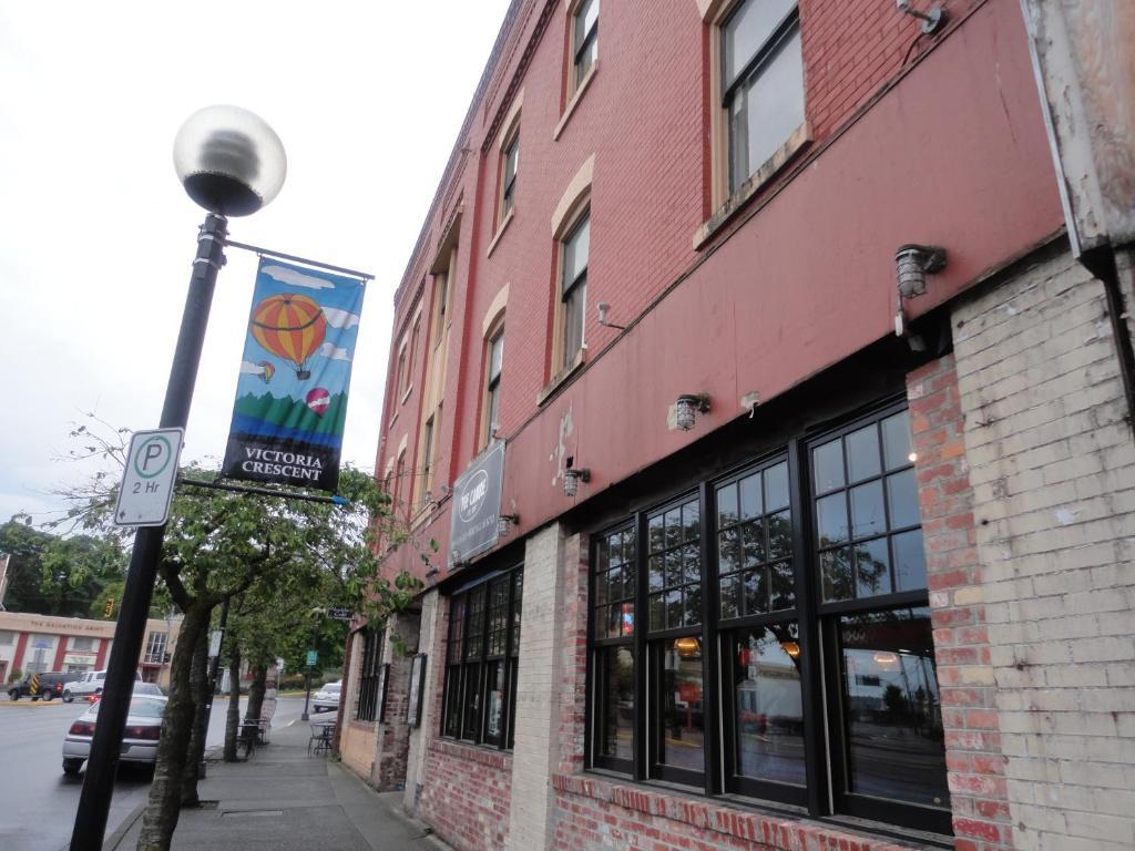 Cambie Hostel Nanaimo Kültér fotó