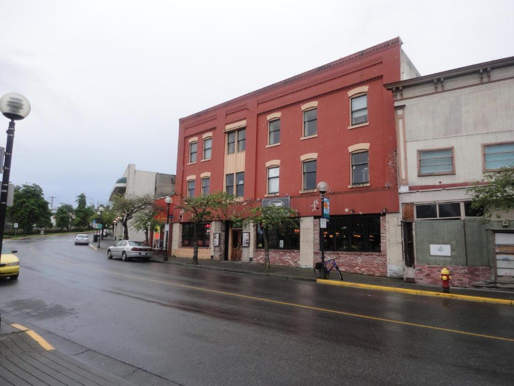 Cambie Hostel Nanaimo Kültér fotó