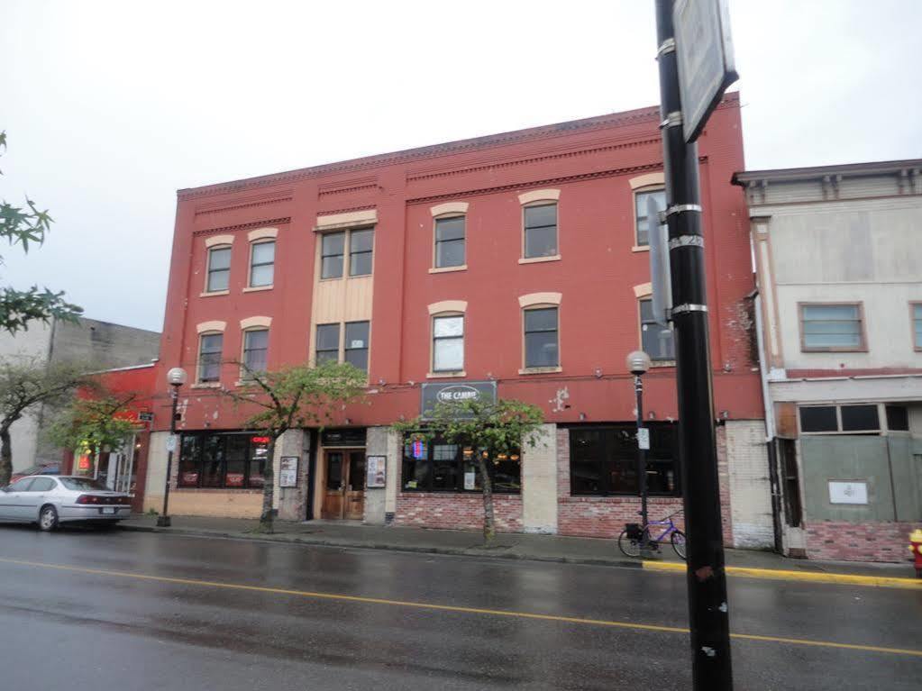 Cambie Hostel Nanaimo Kültér fotó
