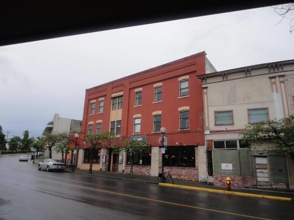 Cambie Hostel Nanaimo Kültér fotó