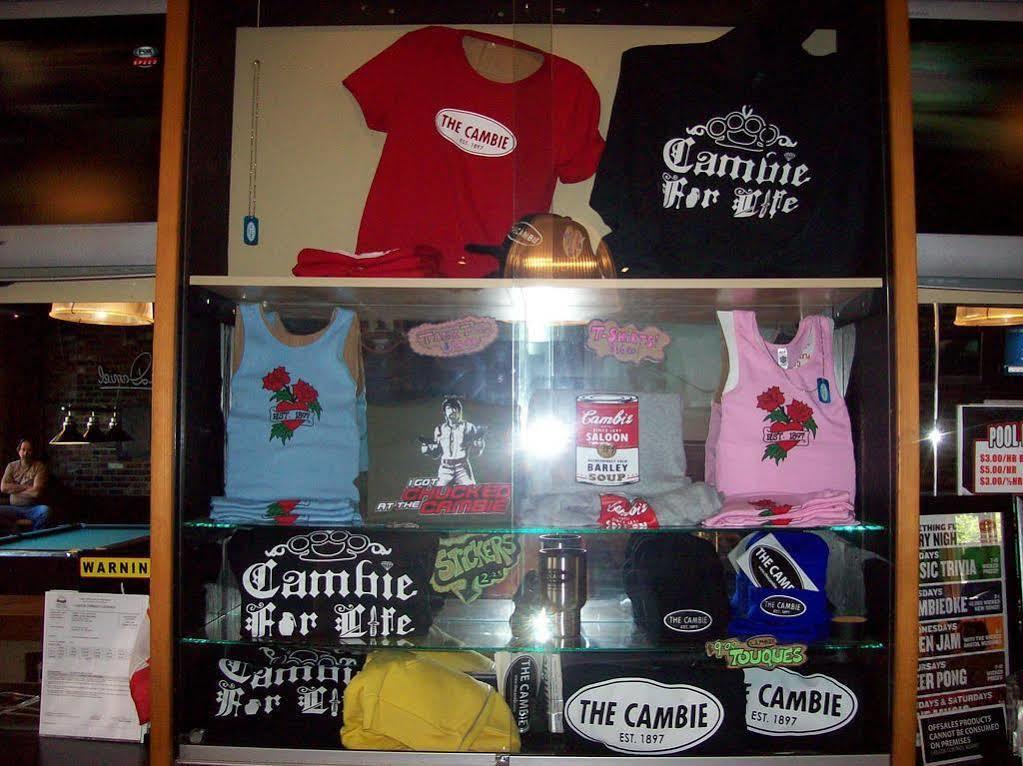 Cambie Hostel Nanaimo Kültér fotó
